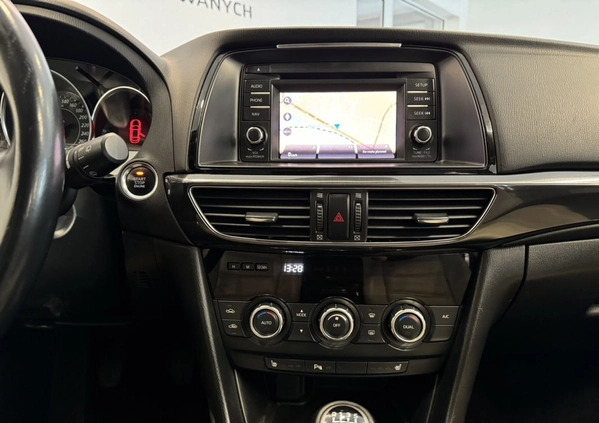 Mazda 6 cena 54900 przebieg: 93010, rok produkcji 2015 z Nowe małe 529
